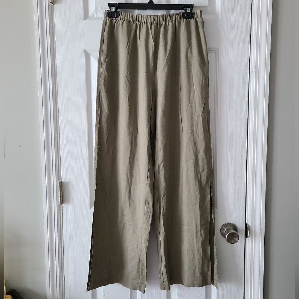 Things Between Linen Blend Pants - image 1